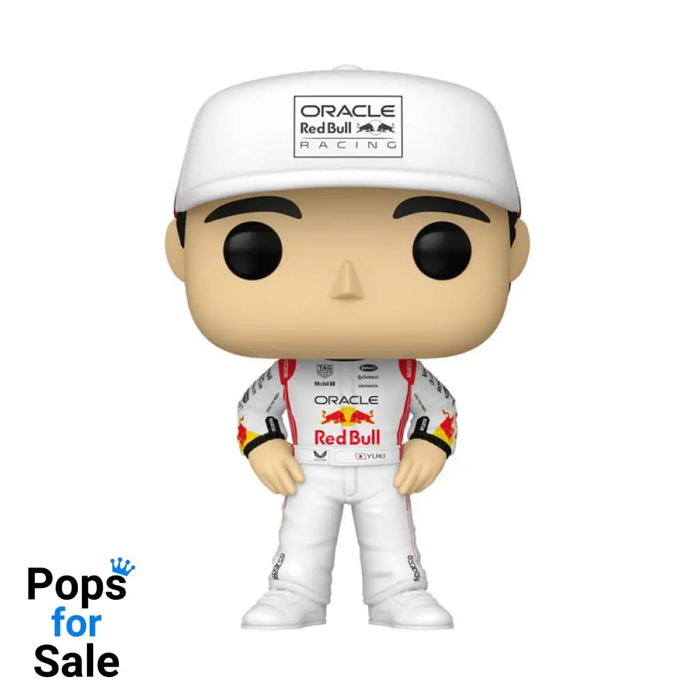 Formular 1 POP! Racing Vinyl Figure Yuki Tsunoda 9 cm Funko POP POP! Figures