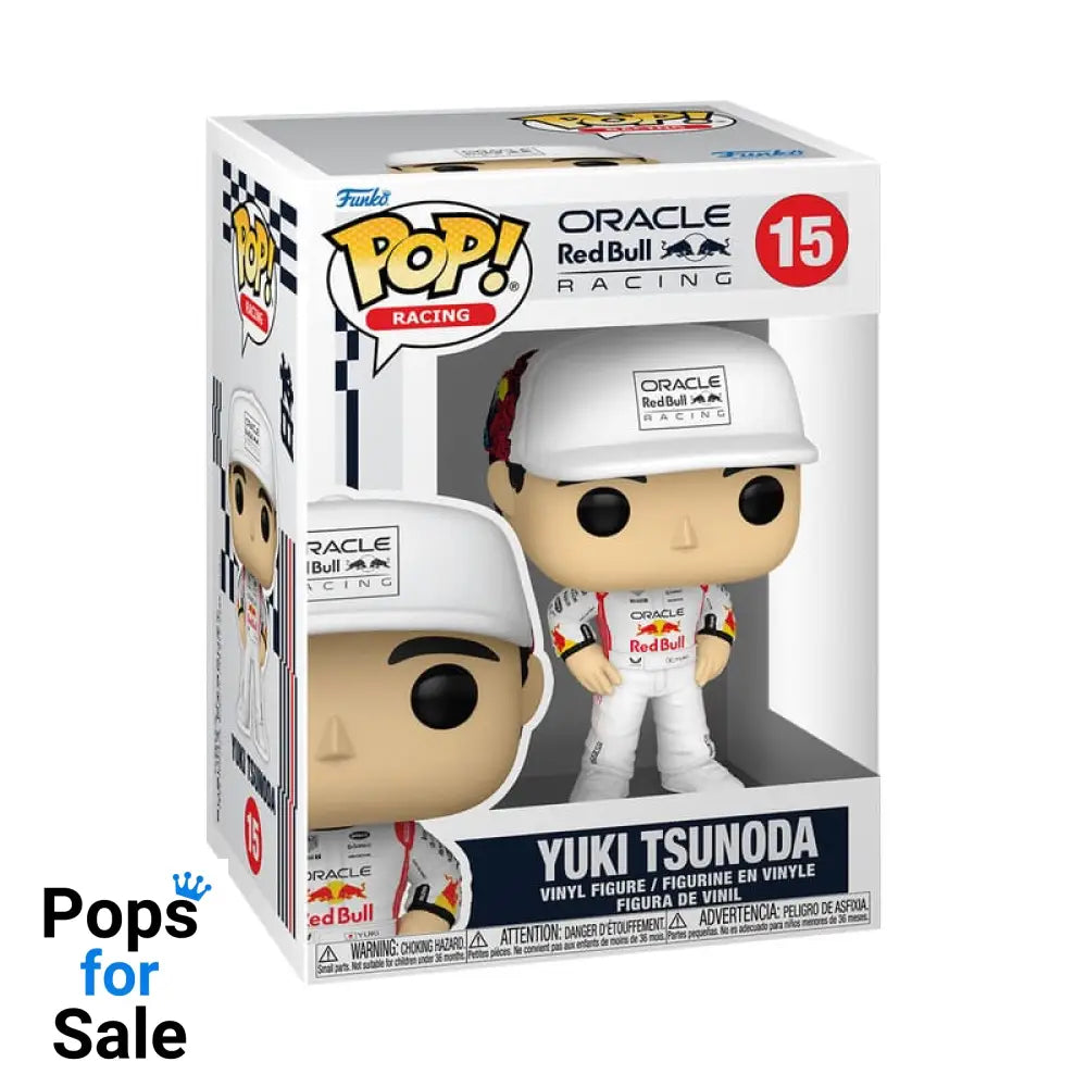 Formular 1 POP! Racing Vinyl Figure Yuki Tsunoda 9 cm