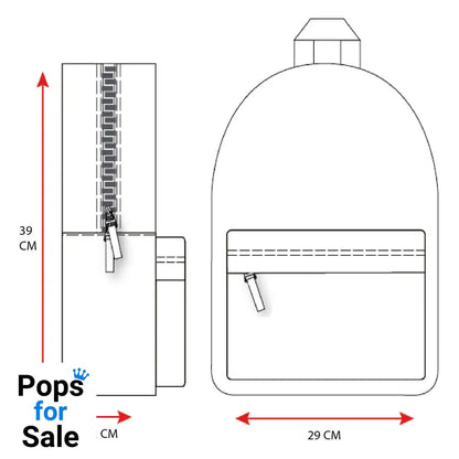Fortnite Backpack Battle Royal 39 cm Bags