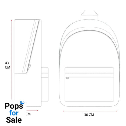 Fortnite Backpack Battle Royal 43 cm Bags