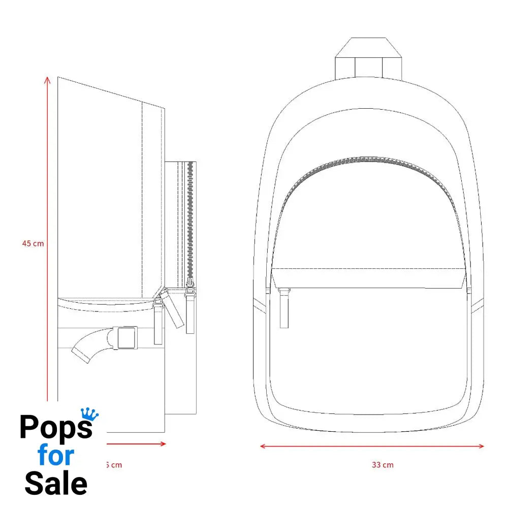 Fortnite Backpack Battle Royal 45 cm