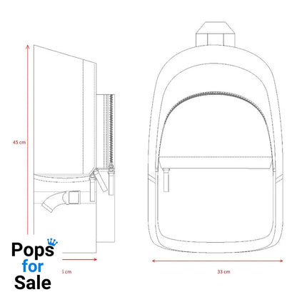 Fortnite Backpack Battle Royal 45 cm Bags