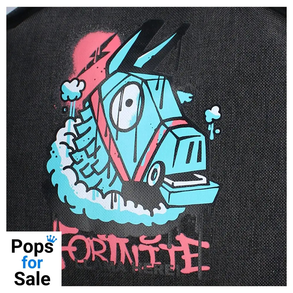 Fortnite Backpack Battle Royal Blue Horse 43 cm Bags