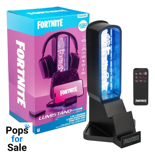 Fortnite Desk Headphone Stand with Light 30 cm