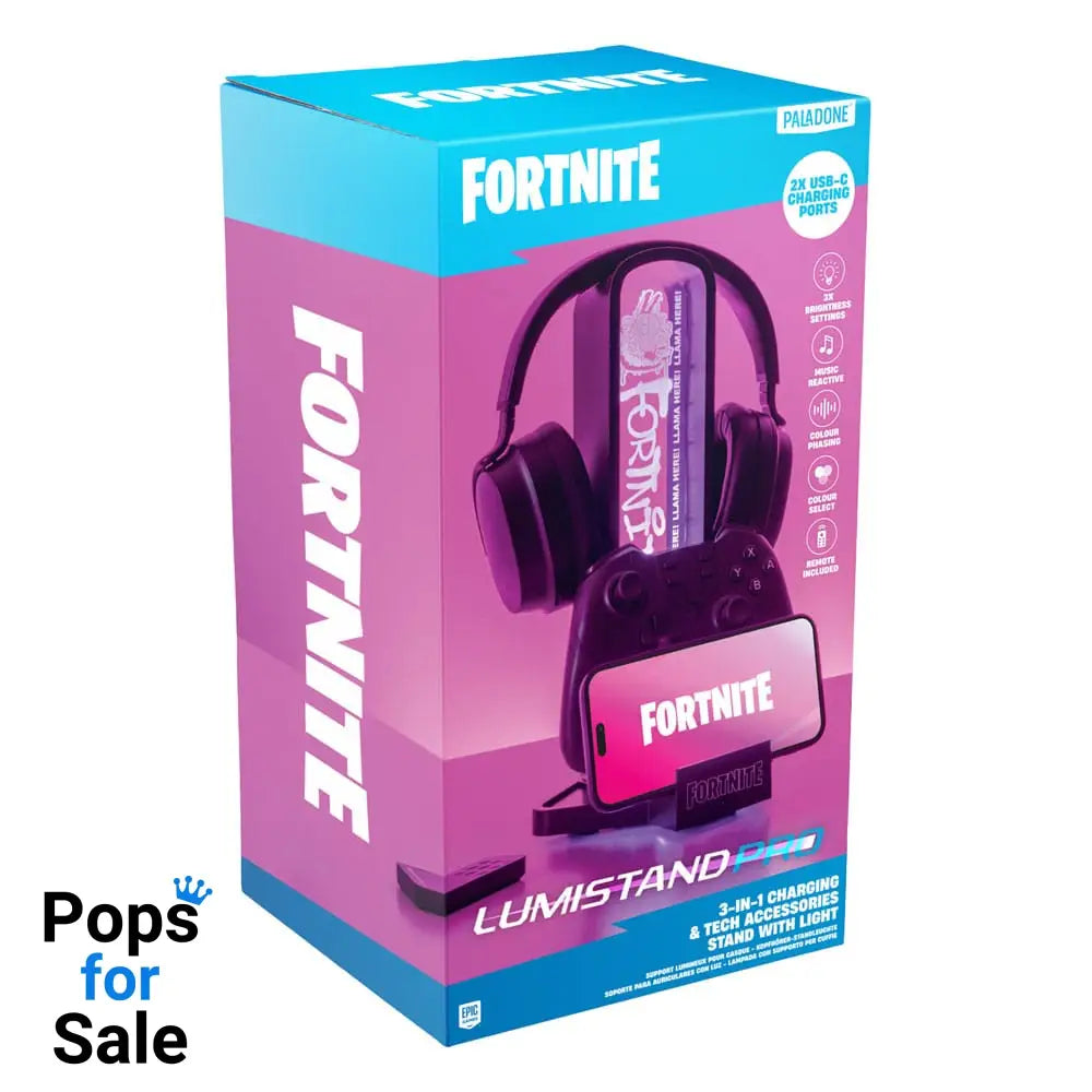 Fortnite Desk Headphone Stand with Light 30 cm