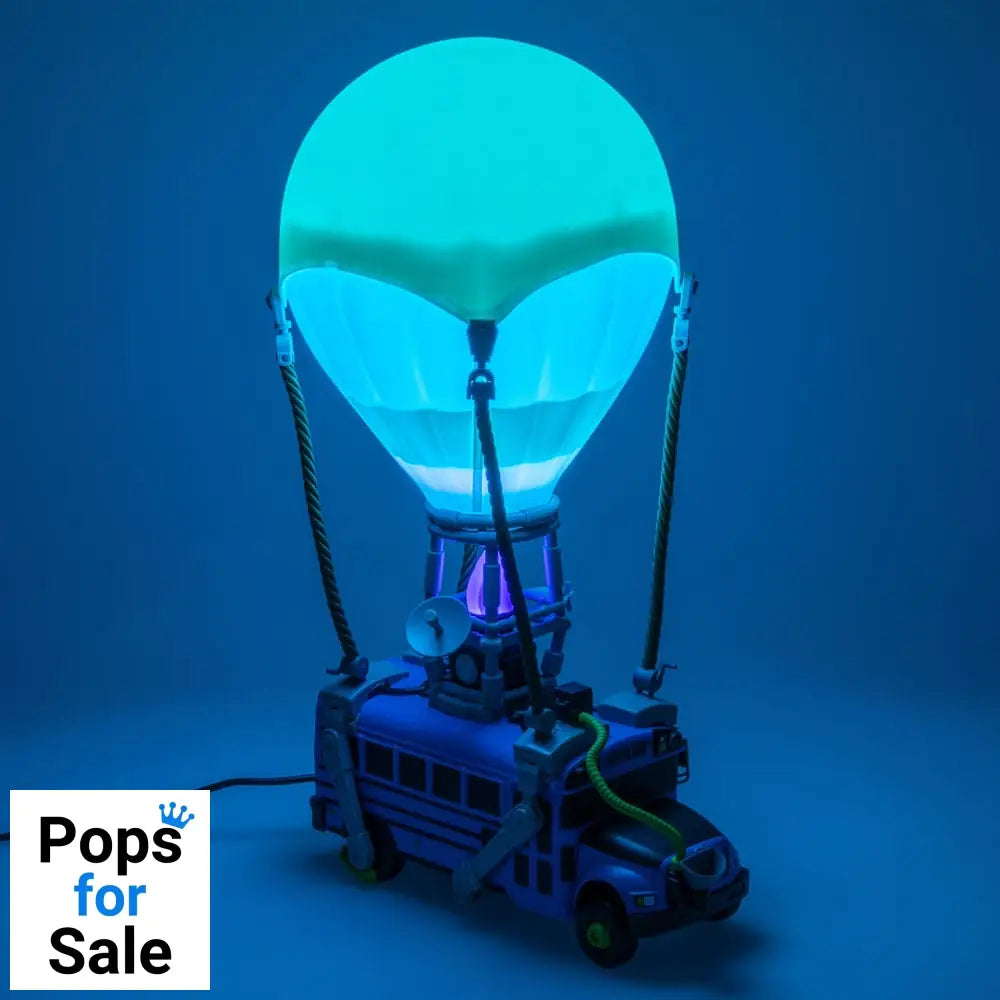 Fortnite Diorama Light Battle Bus