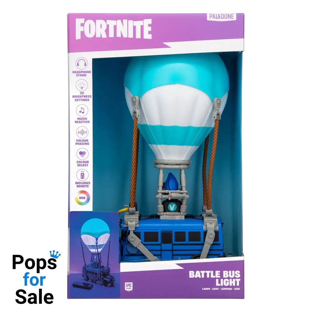 Fortnite Diorama Light Battle Bus