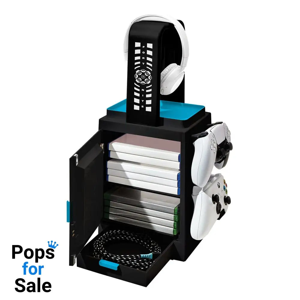 Fortnite Gaming Locker with lightening