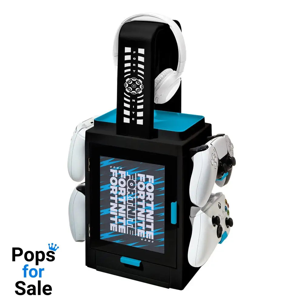 Fortnite Gaming Locker with lightening Adapters