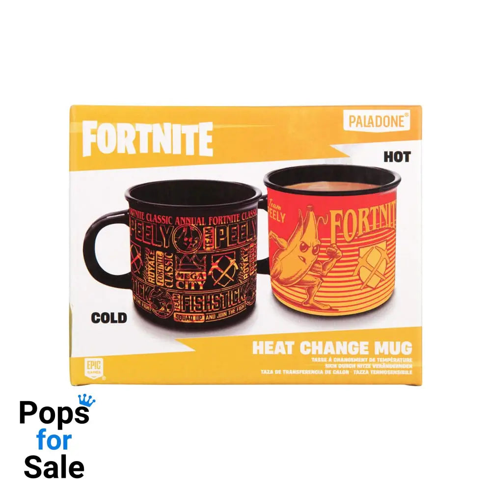 Fortnite Heat Change Mug