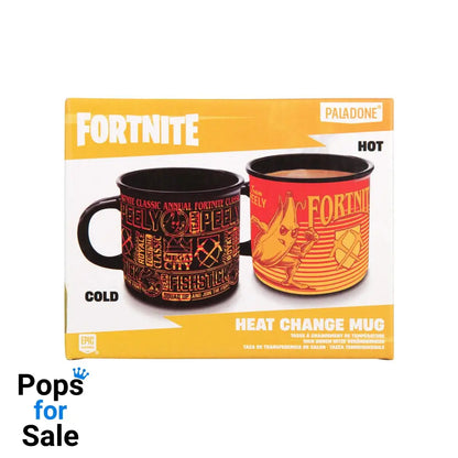 Fortnite Heat Change Mug
