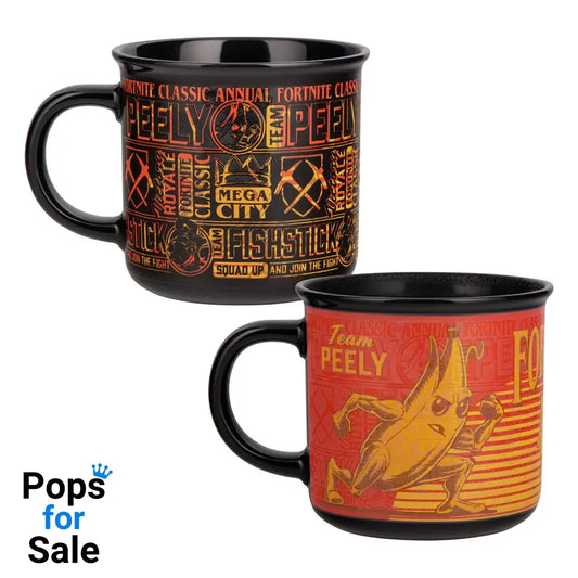 Fortnite Heat Change Mug