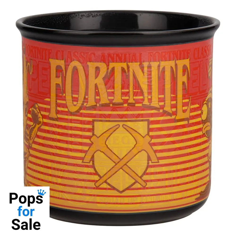 Fortnite Heat Change Mug