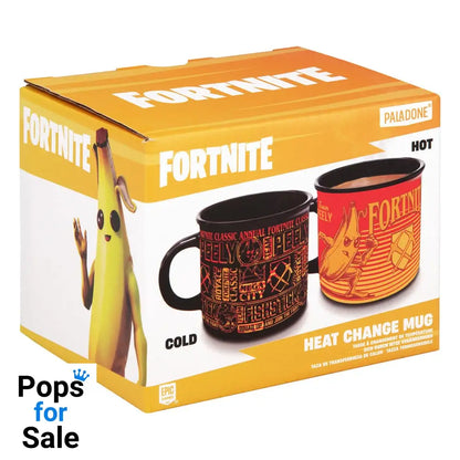 Fortnite Heat Change Mug