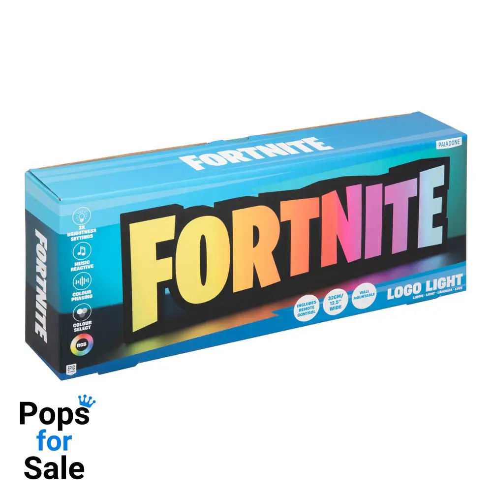 Fortnite Light Logo 32 cm