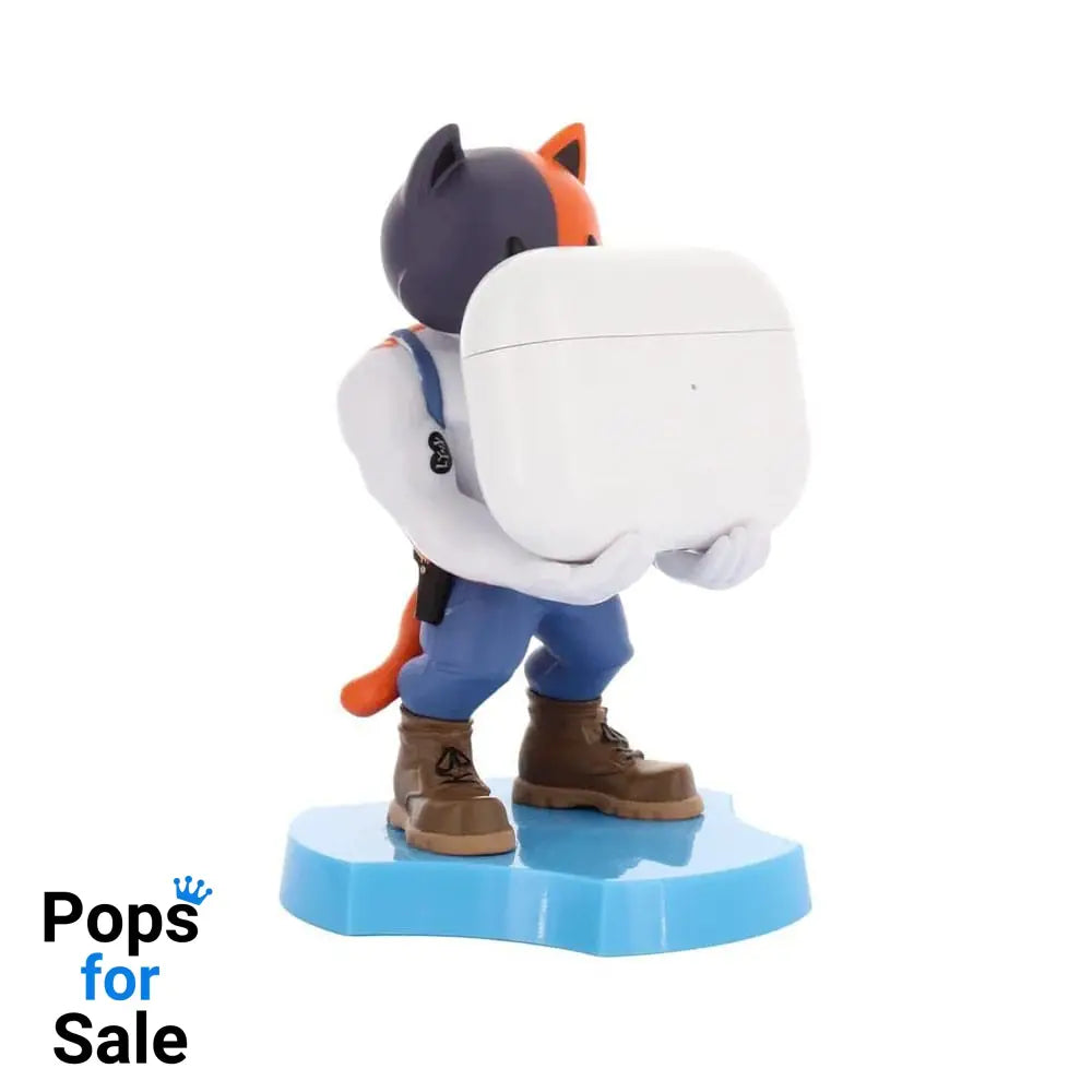 Fortnite Meowscles Holdems Cable Guys Mini Device Holder and Phone Stand