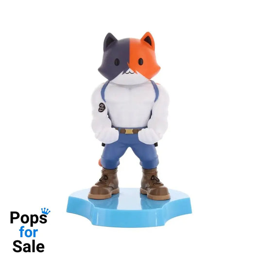 Fortnite Meowscles Holdems Cable Guys Mini Device Holder and Phone Stand Adapters