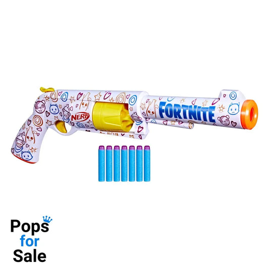Fortnite NERF Frenz 4 Ever Blaster Action toys