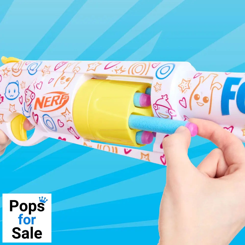 Fortnite NERF Frenz 4 Ever Blaster Action toys