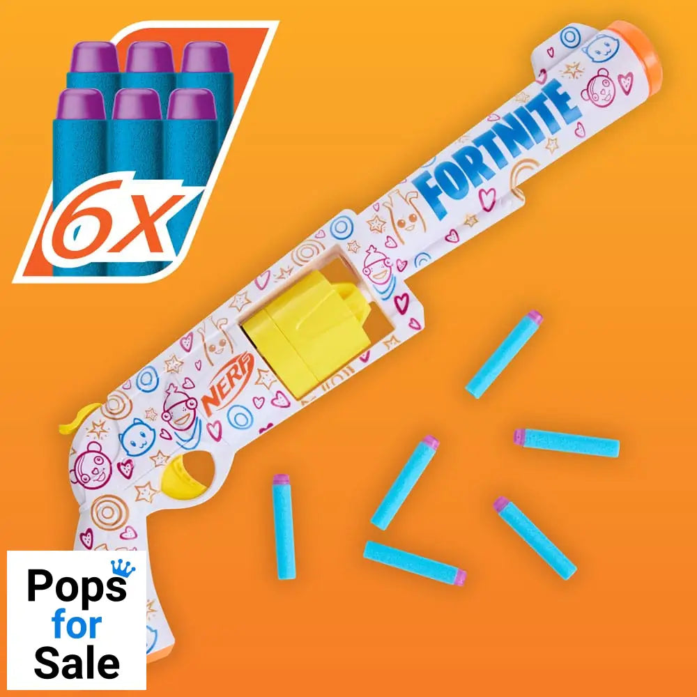 Fortnite NERF Frenz 4 Ever Blaster