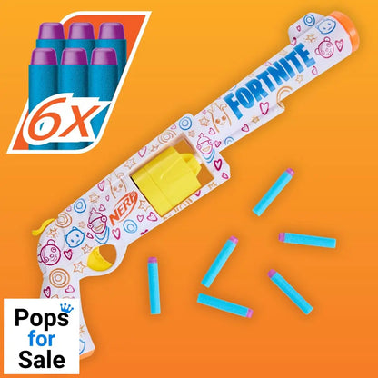 Fortnite NERF Frenz 4 Ever Blaster