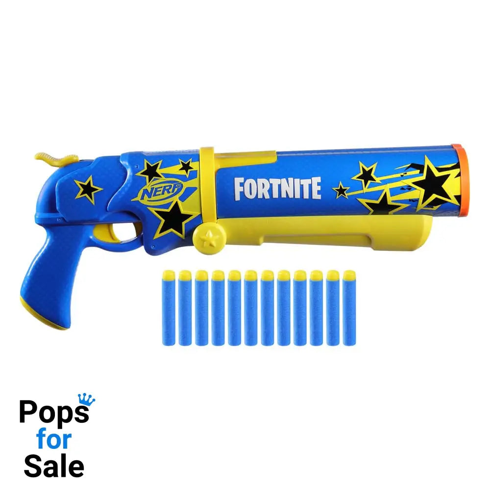 Fortnite NERF Half Tone Hero Blaster