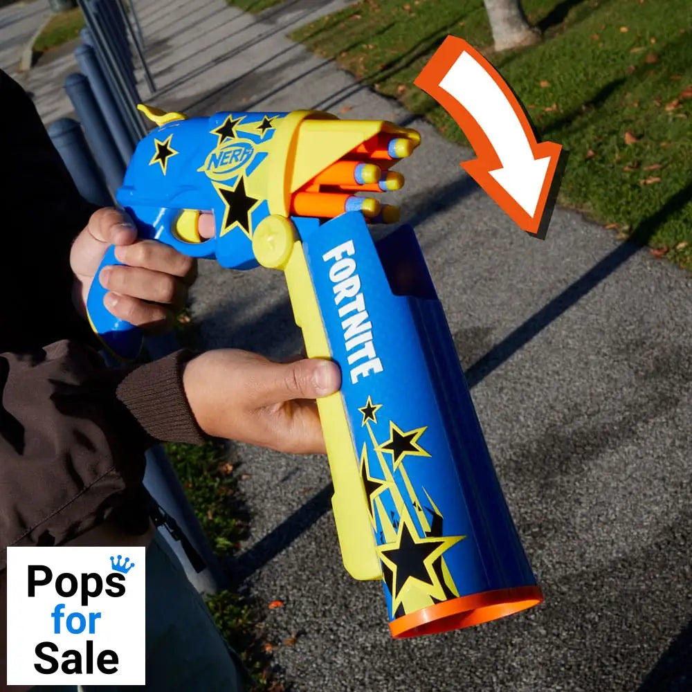Fortnite NERF Half Tone Hero Blaster