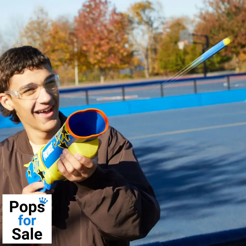 Fortnite NERF Half Tone Hero Blaster