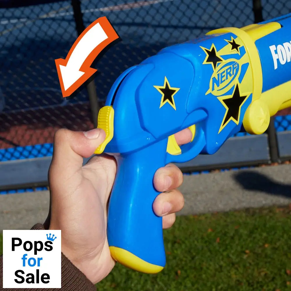 Fortnite NERF Half Tone Hero Blaster