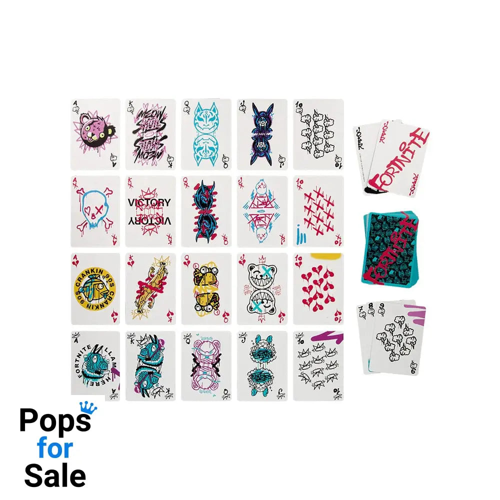 Fortnite Playing Cards