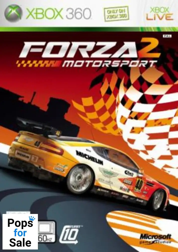 Forza Motorsport 2 for Microsoft Xbox 360