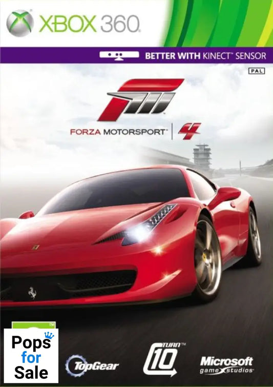 Forza Motorsport 4 for Xbox 360