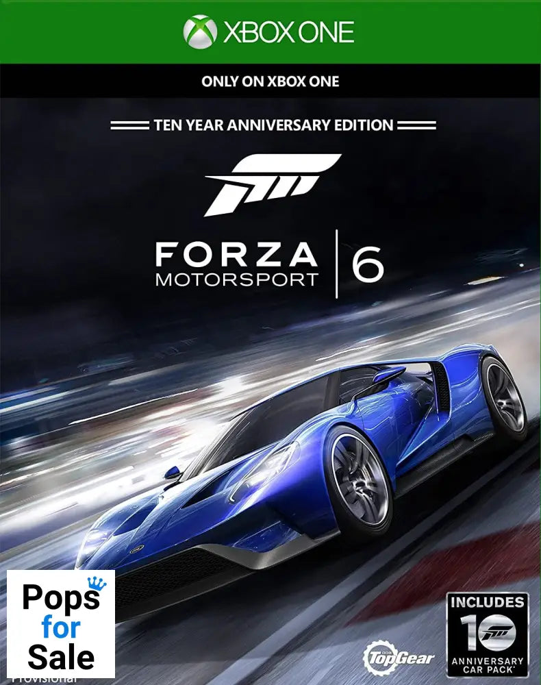 Forza Motorsport 6 (Xbox One)