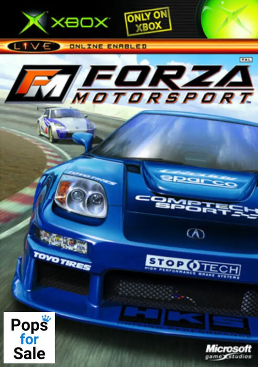 Forza Motorsport for Microsoft Original Xbox