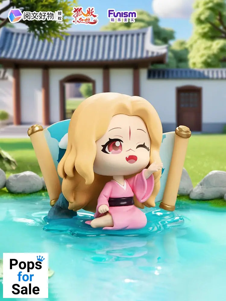 Fox Spirit Matchmaker Blind Box Mini Figures Sea Oath Mountain Alliance 8 cm Display (8)