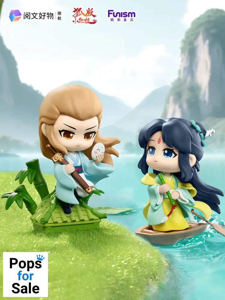 Fox Spirit Matchmaker Blind Box Mini Figures Sea Oath Mountain Alliance 8 cm Display (8) Mini-figures,Blind Boxes