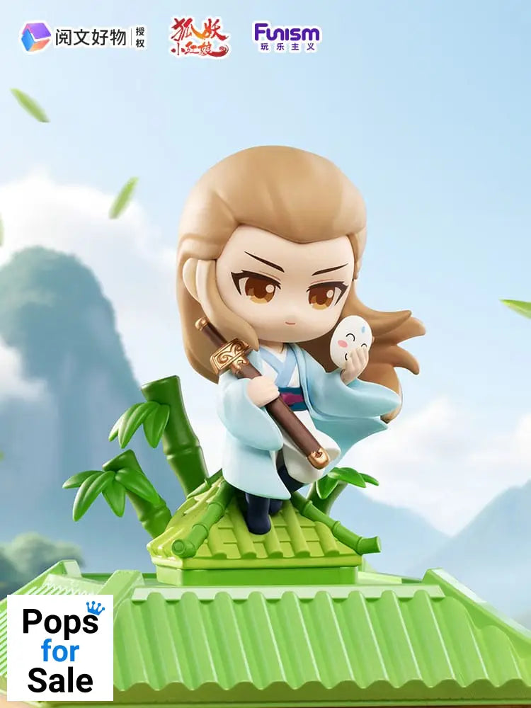 Fox Spirit Matchmaker Blind Box Mini Figures Sea Oath Mountain Alliance 8 cm Display (8)