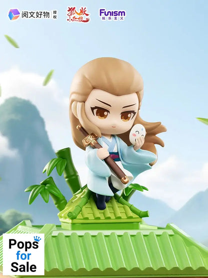 Fox Spirit Matchmaker Blind Box Mini Figures Sea Oath Mountain Alliance 8 cm Display (8)