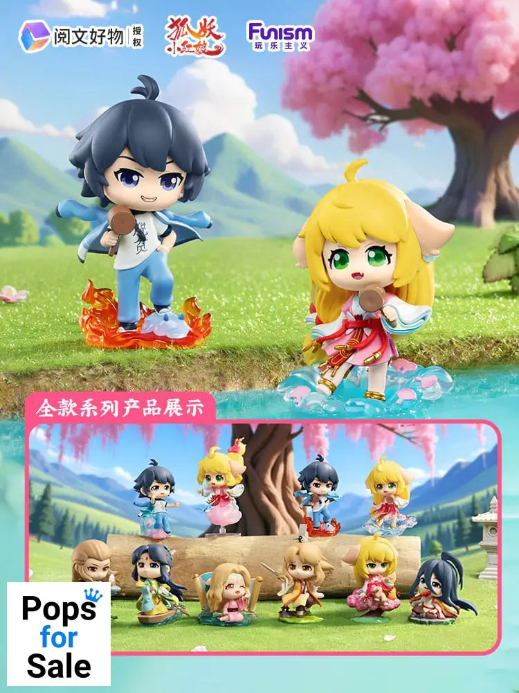 Fox Spirit Matchmaker Blind Box Mini Figures Sea Oath Mountain Alliance 8 cm Display (8)