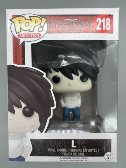 218 L - Death Note - Box Damaged Funko POP
