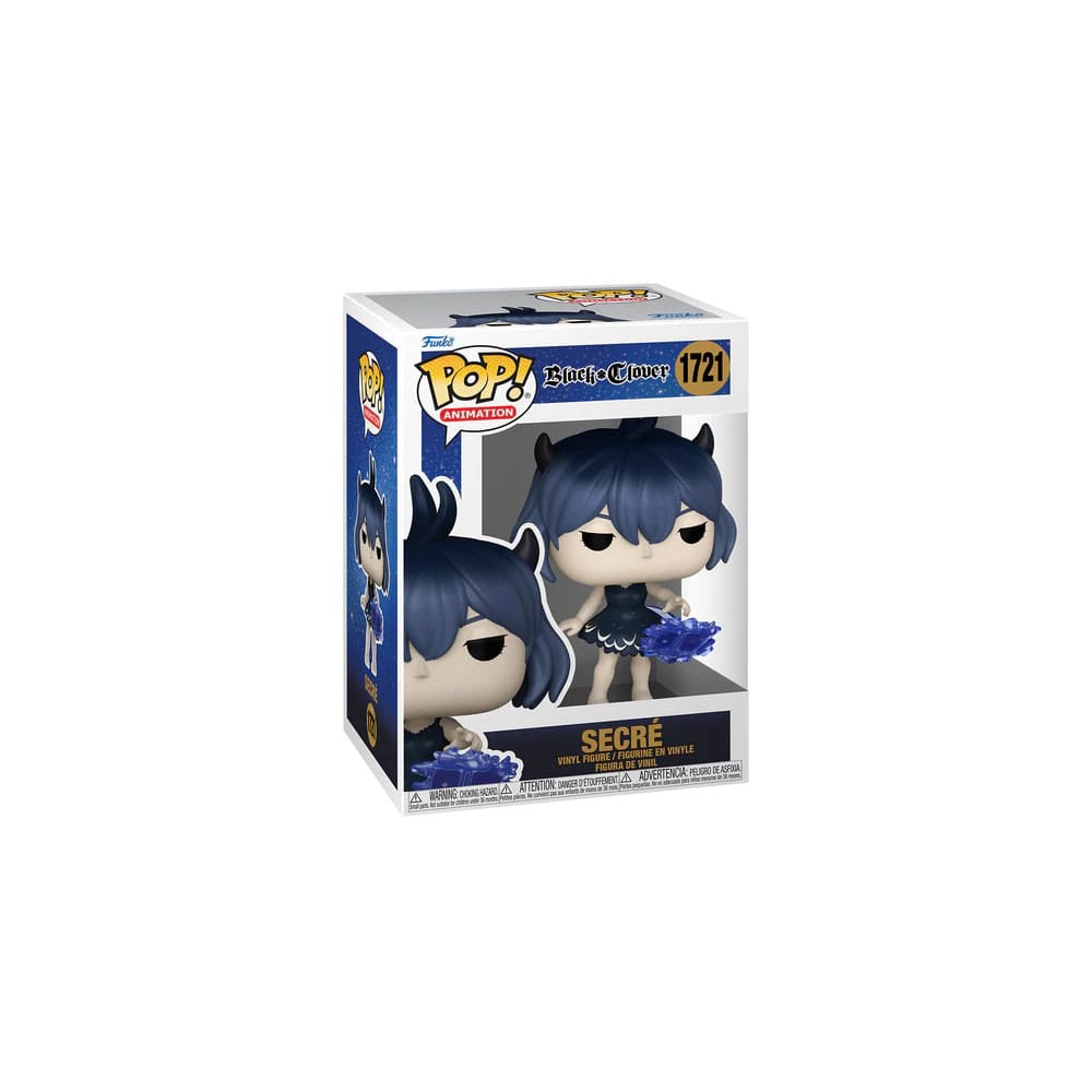 1721 Secré - Black Clover Funko POP Preorder