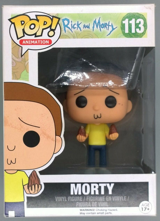113 Morty - Rick and Morty Funko POP