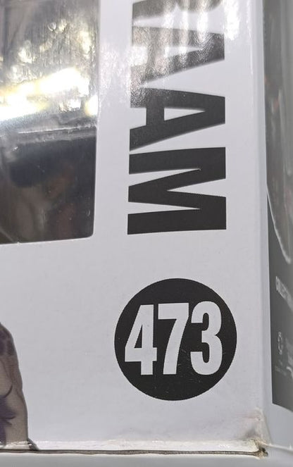 #473 General RAAM - Gears of War - 2019 Con - Box Damaged Funko POP