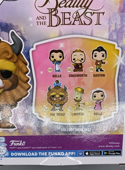 #1135 The Beast (w/ Curls) Disney Beauty & the Beast- Box Damaged Funko POP