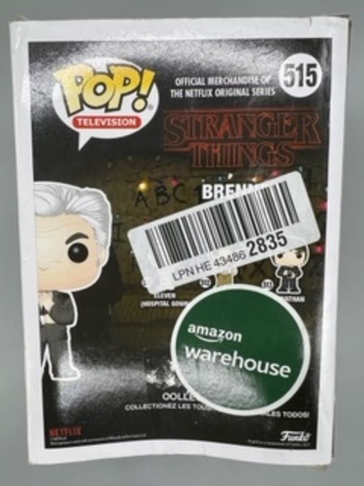 #515 Brenner - Stranger Things - Box Damaged Funko POP