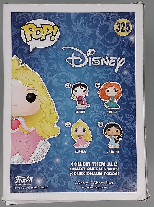 #325 Aurora (Gown) - Disney Sleeping Beauty - Box Damaged Funko POP
