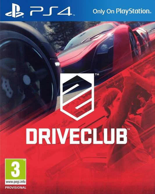 Driveclub for Playstation 4 (PS4) - [NEW]