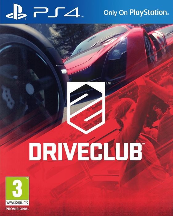 Driveclub for Playstation 4 (PS4) - [NEW]