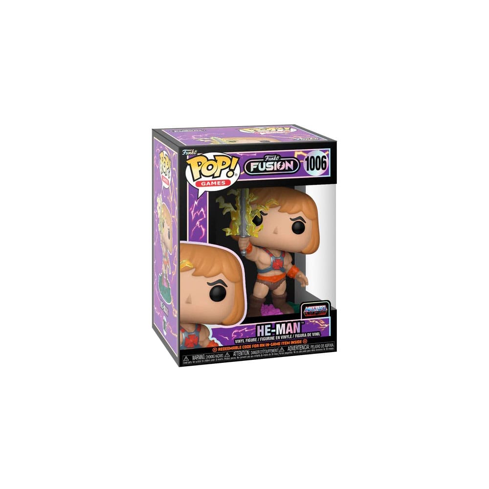 1006 He-Man - Masters of the Universe - Funko Fusion Funko POP - Brand New