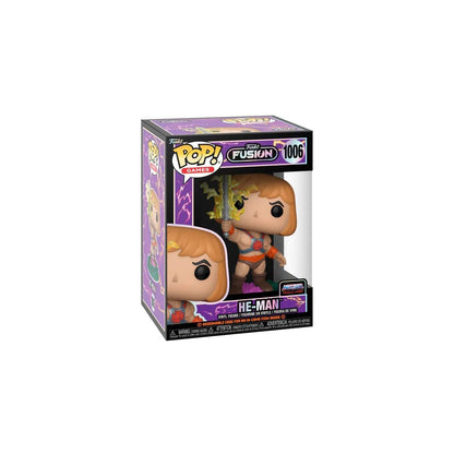 1006 He-Man - Masters of the Universe - Funko Fusion Funko POP - Brand New